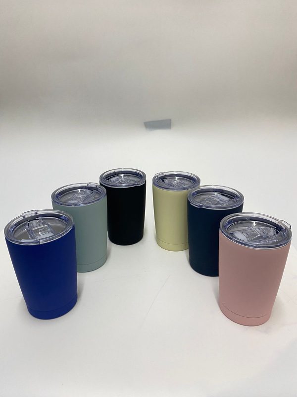 12 Oz Matte Insulated Tumbler