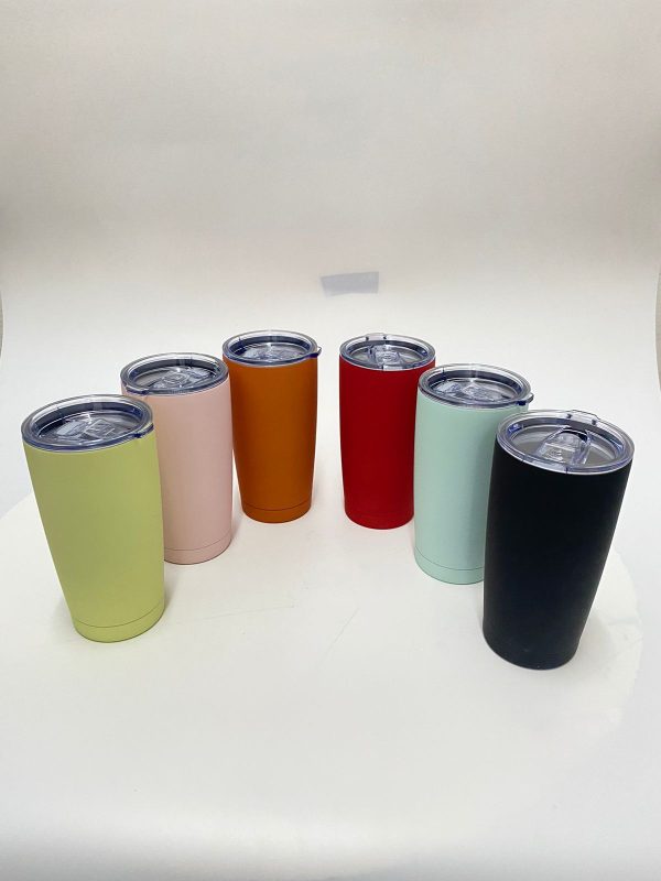 24 Oz Matte Insulated Tumbler