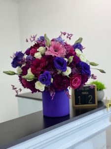 Purple Savannah Arrangement