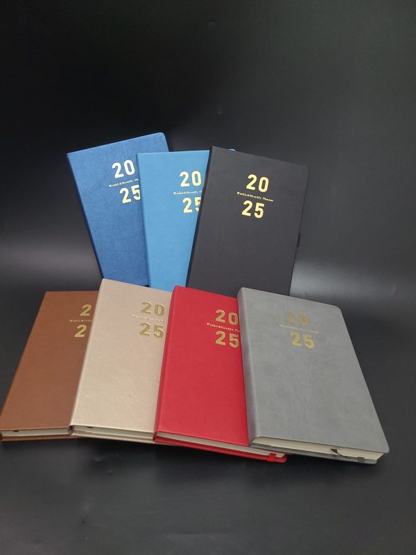 2025 Planner Hard Cover