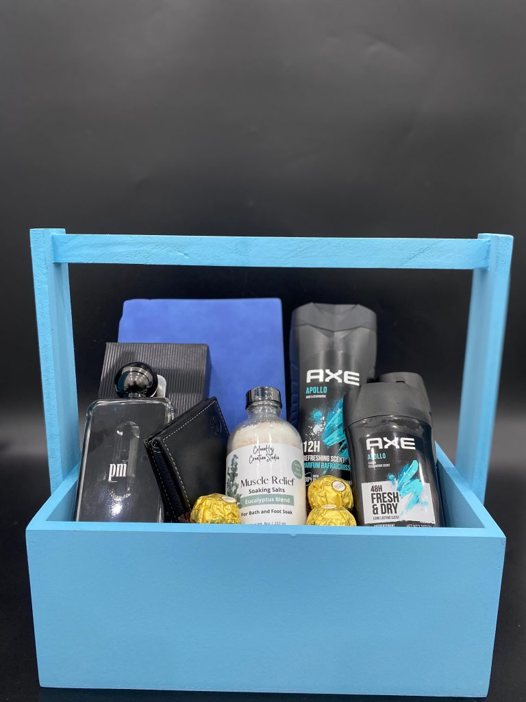 9PM Axe Box