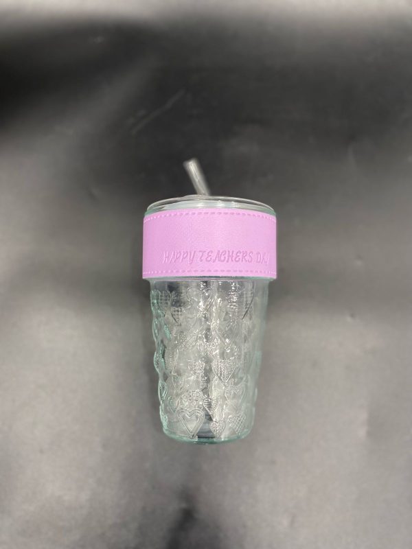 Teacher's Day Glass Tumbler Cup - Image 3
