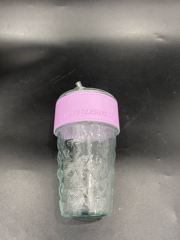 Teacher's Day Glass Tumbler Cup - Image 4