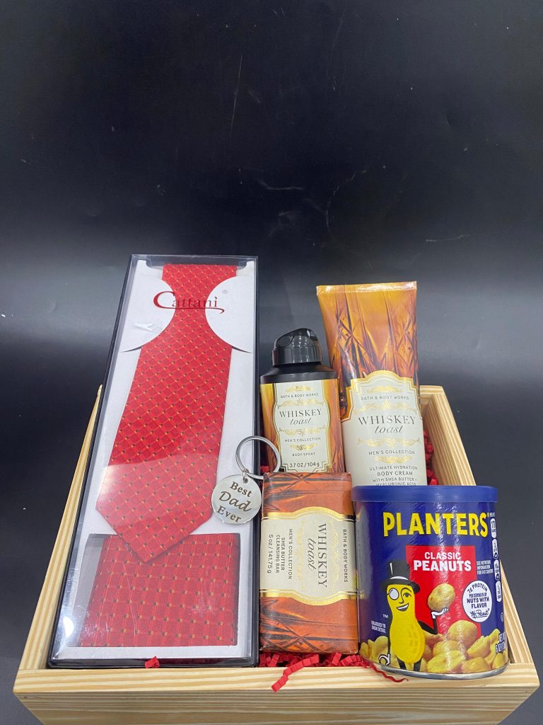 Whiskey Dad Box