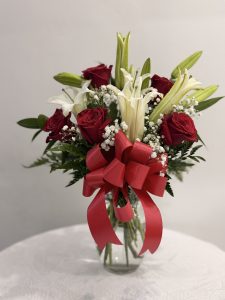 Crimson Elegance