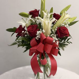 Crimson Elegance